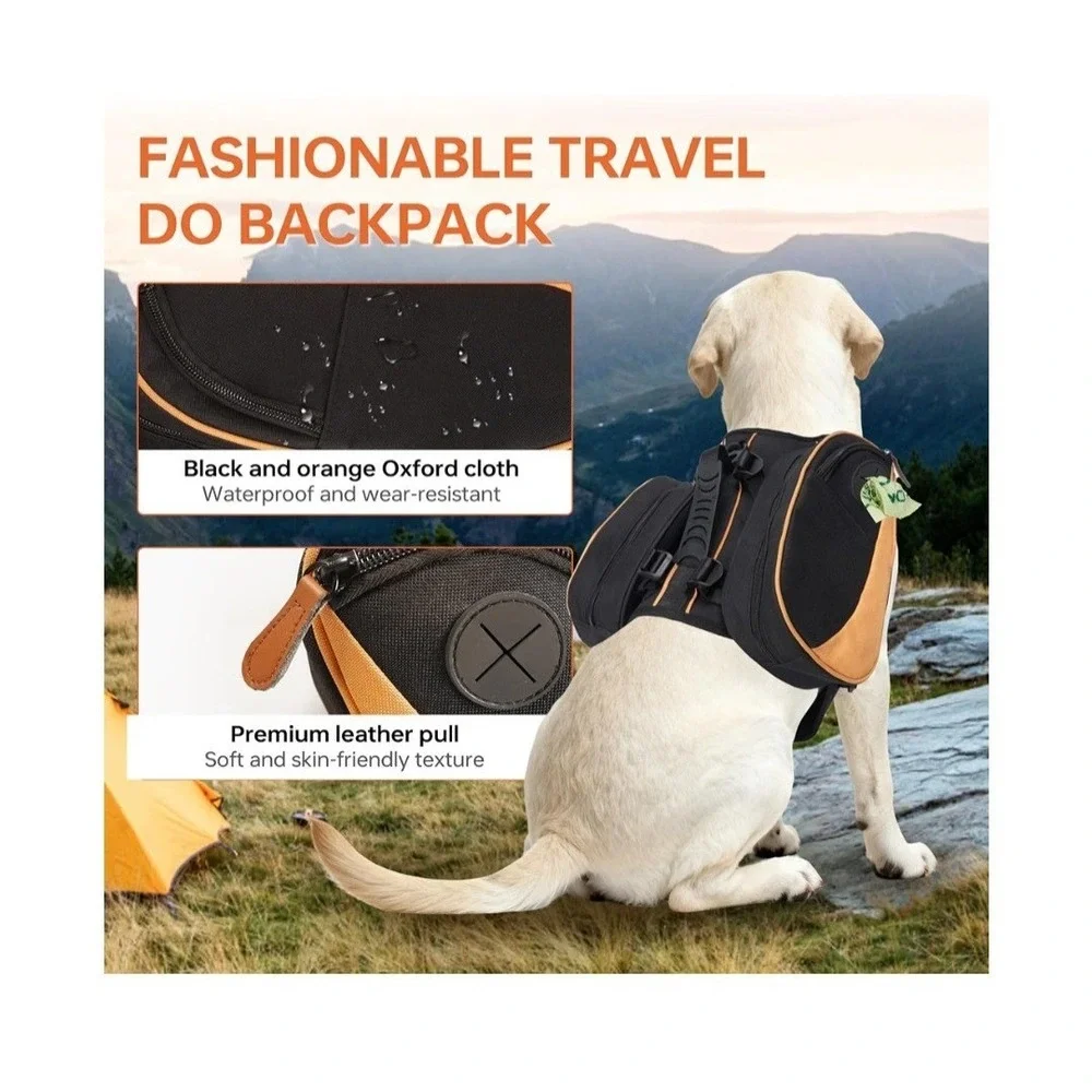 MOYSOON dog backpack